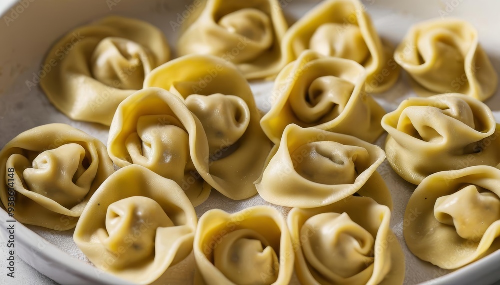  Delicious homemade pasta ready to be served
