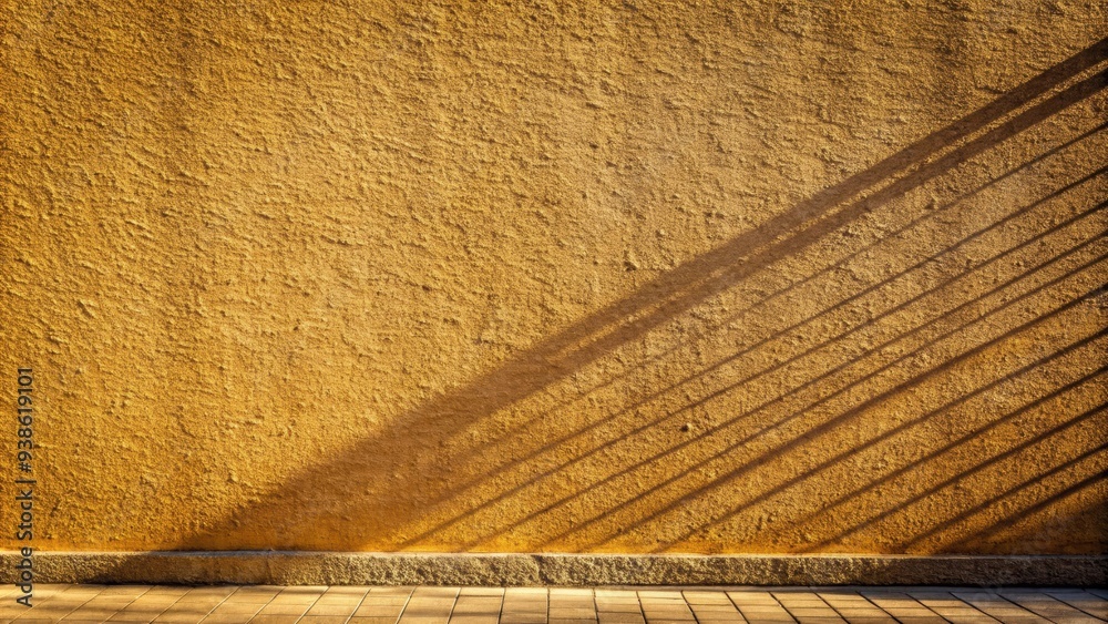 Wall with shadow background and textured surface, wall, shadow ...