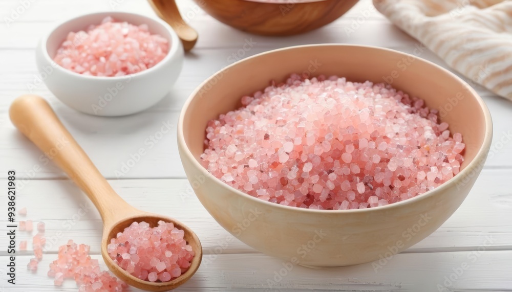 Pink Himalayan salt a touch of luxury for your dishes Pink Himalayan salt a touch of luxury for your dishes