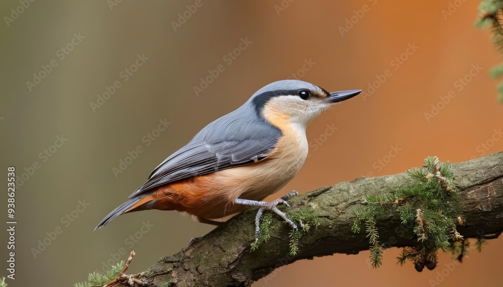 Obraz premium A birds eye view of natures beauty