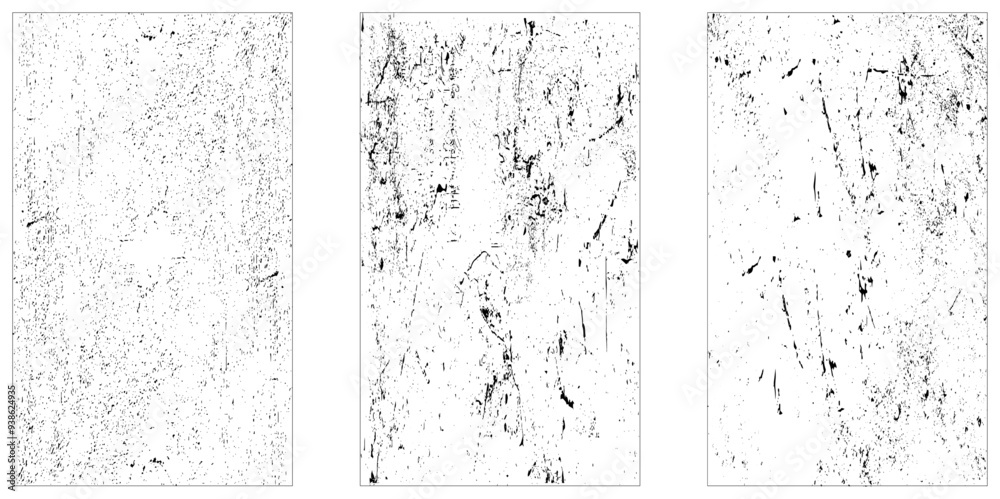 Set of grunge overlay textures. Grunge textures .Distress background set. Abstract vector template. Set of grunge overlay textures. Grunge textures .Distress background set. Abstract vector template.