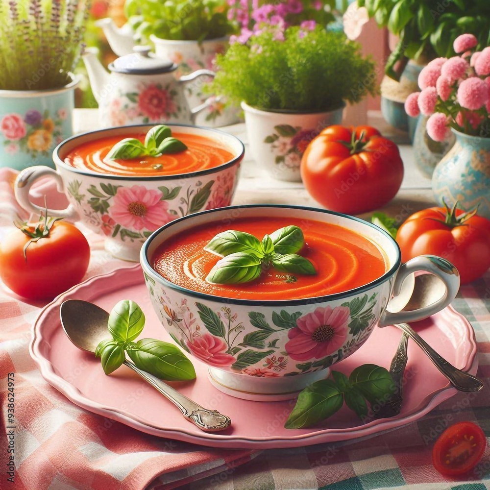 Tomatensuppe Tomatensuppe
