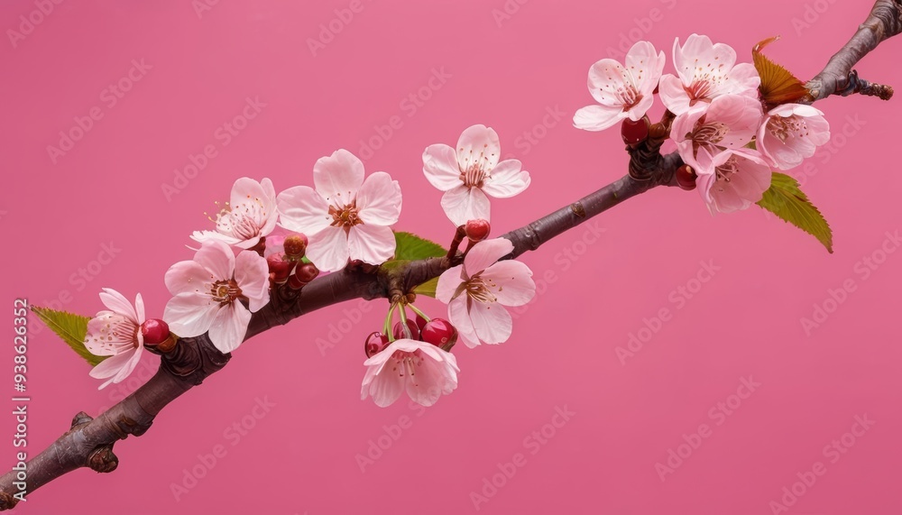 Blooming beauty in soft pink hues Blooming beauty in soft pink hues