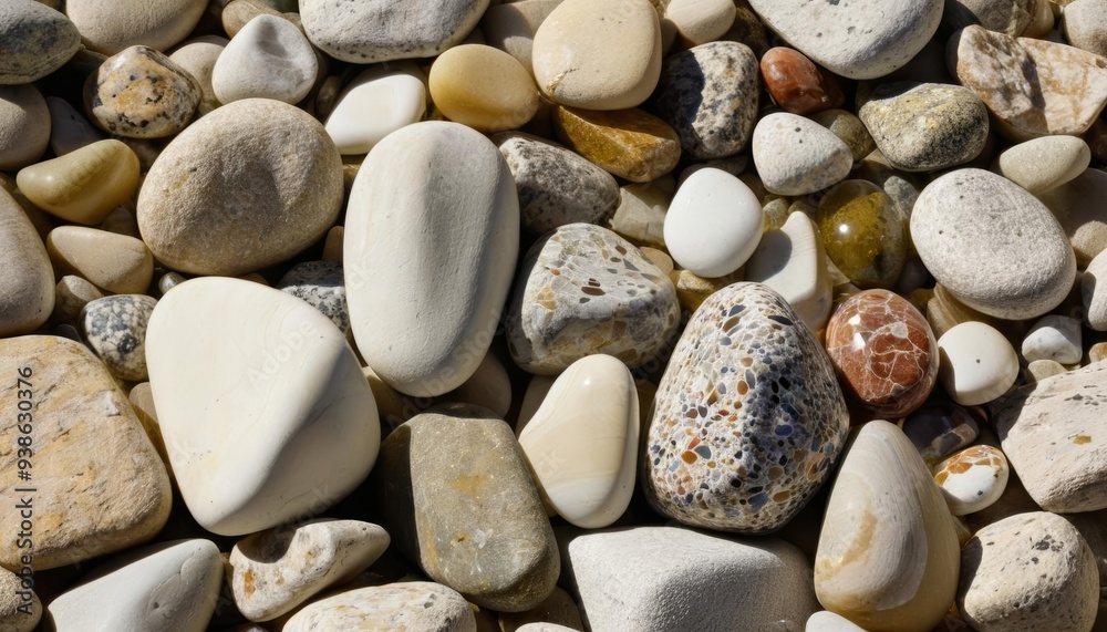 A mosaic of natures artistry in stone A mosaic of natures artistry in stone