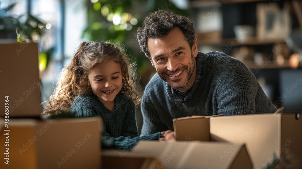 A family sorting through storage boxes in the attic, organizing seasonal items and enjoying the process of creating a more orderly home. A family sorting through storage boxes in the attic, organizing seasonal items and enjoying the process of creating a more orderly home.