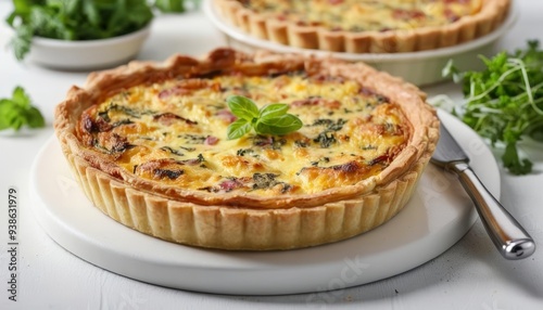  Delicious Quiche with Fresh Herbs