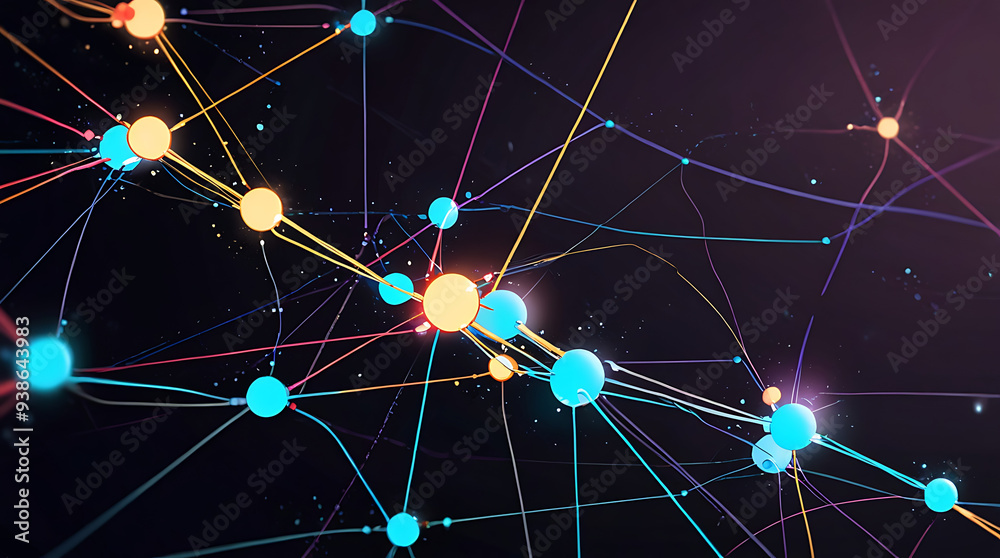 An artistic visualization of quantum computing processes, featuring a network of entangled qubits as glowing, pulsating nodes, interconnected by streams of quantum data, with a sleek and minimalistic An artistic visualization of quantum computing processes, featuring a network of entangled qubits as glowing, pulsating nodes, interconnected by streams of quantum data, with a sleek and minimalistic