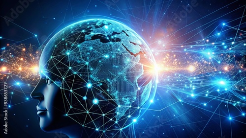 Artificial intelligence technology in the modern world, innovation, machine learning