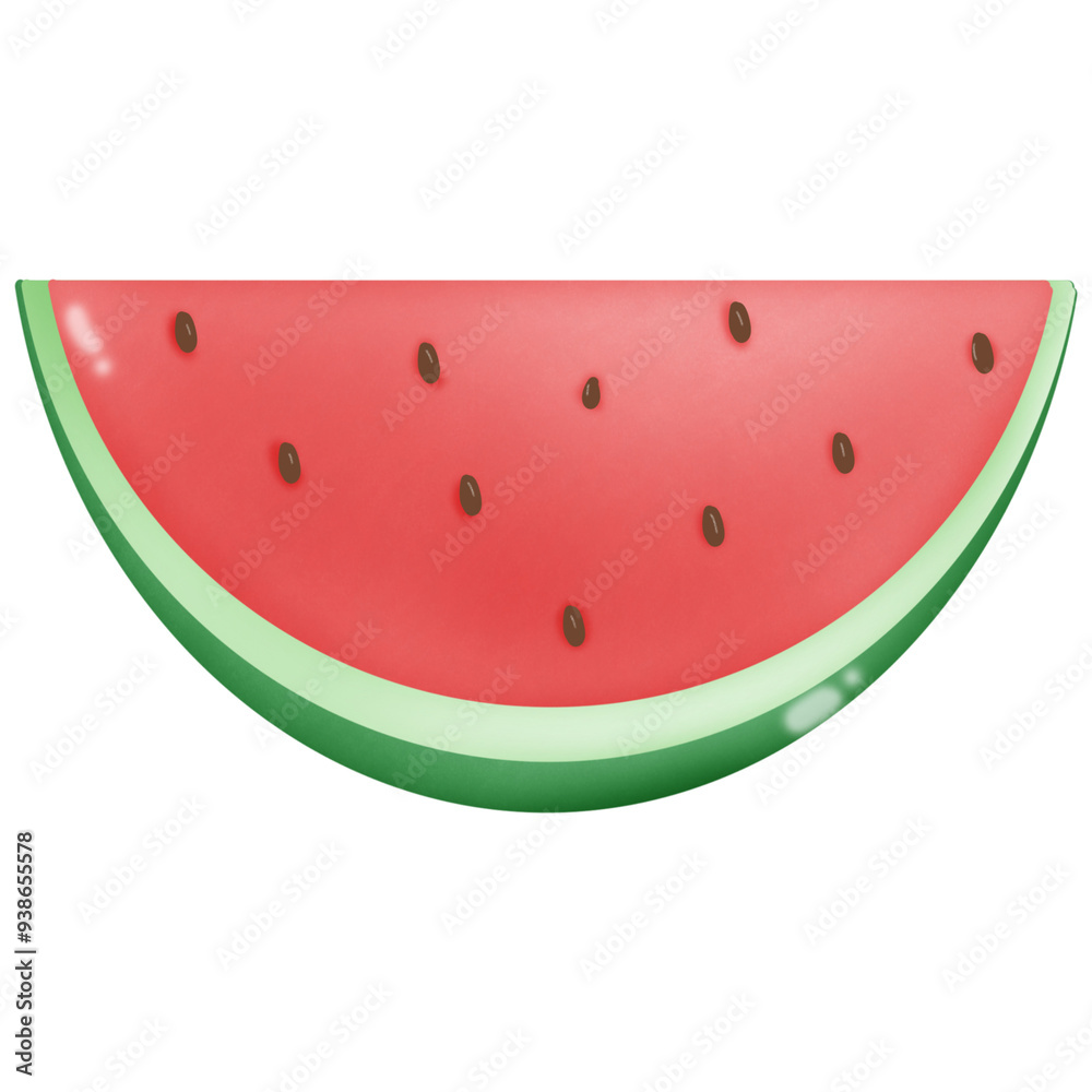 slice of watermelon slice of watermelon