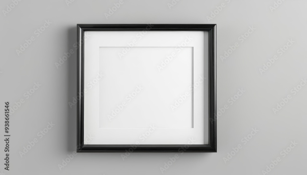 Empty canvas ready for your masterpiece Empty canvas ready for your masterpiece