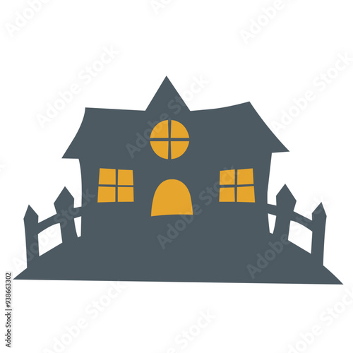 Halloween haunted house collection