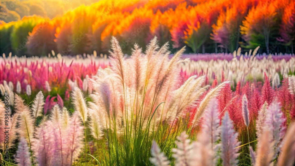 Vibrant and colorful flowering dream grass , Bright, rich, colorful, vibrant, lush, garden, nature, spring, bloom, meadow Vibrant and colorful flowering dream grass , Bright, rich, colorful, vibrant, lush, garden, nature, spring, bloom, meadow
