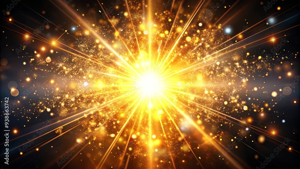 A stunning explosion of glittering light in a dark background, glitter, sparkle, bright, shining, radiant, luminous A stunning explosion of glittering light in a dark background, glitter, sparkle, bright, shining, radiant, luminous