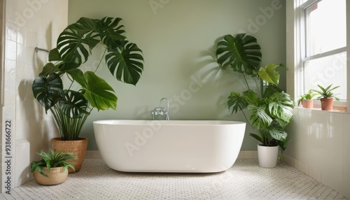  Escape to serenity with a luxurious soak in a gardeninspired bathroom