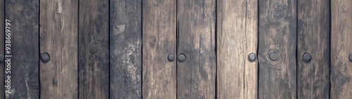 Wallpaper Mural Rustic Wood Plank Textures, Seamless rich brown and amber tones create a warm inviting background, ideal for minimalist designs and cozy autumn themes, ample free space for creativity Torontodigital.ca