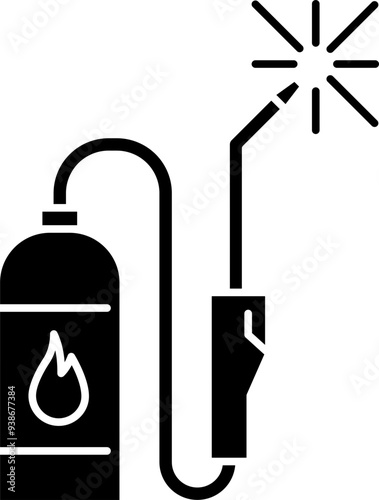 Welding icon vector illustration
