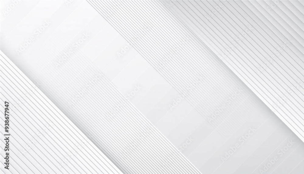 White color technology concept geometric square background. square 3d Modern Abstract white background design. Minimal geometric white light background abstract modern design template