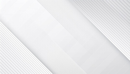 White color technology concept geometric square background. square 3d Modern Abstract white background design. Minimal geometric white light background abstract modern design template