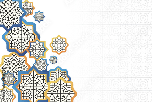 Ramadan kareem vector cards