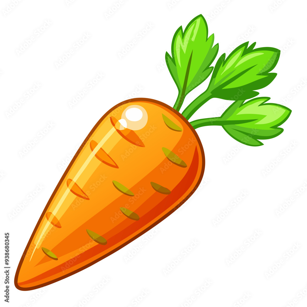 carrot with leaves carrot with leaves