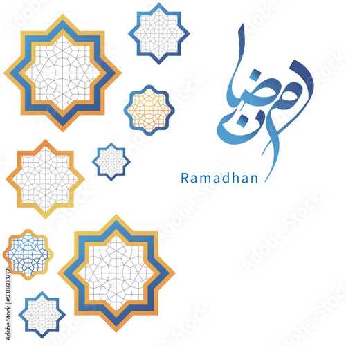 Ramadan kareem vector cards