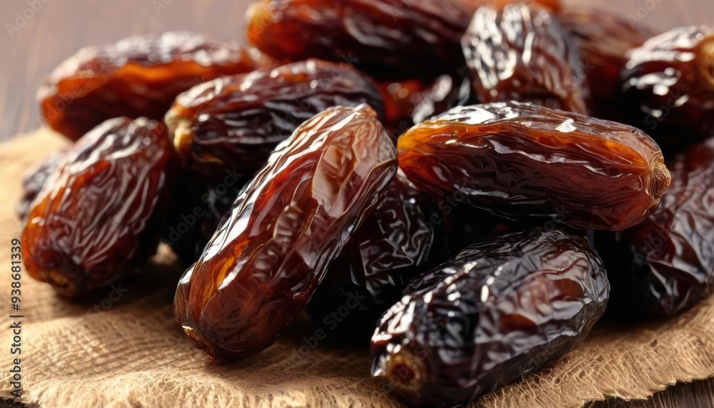 Ripe juicy dates ready to be savored Ripe juicy dates ready to be savored