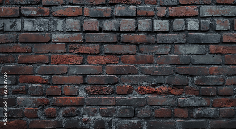 Obraz premium Brick wall, beautiful, sharp