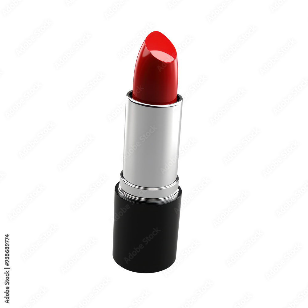 A sleek and elegant tube of classic red lipstick, showcasing vibrant color and smooth application. Perfect for any occasion, this essential beauty item enhances your look with confidence. A sleek and elegant tube of classic red lipstick, showcasing vibrant color and smooth application. Perfect for any occasion, this essential beauty item enhances your look with confidence.