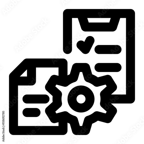 data management, data engineering, data processing, data, checklist, testing, data governance outline icon