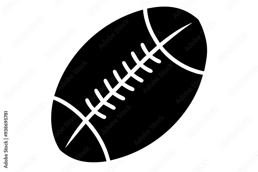 American football ball icon, Sports ball vector illustration American football ball icon, Sports ball vector illustration