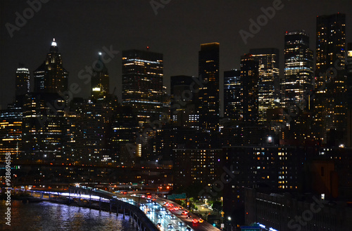 Fototapeta Naklejka Na Ścianę i Meble -  New York city skyscraper