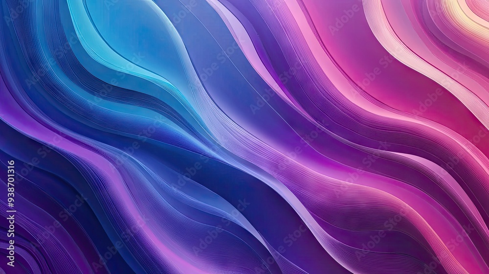 A gradient abstract background with dynamic waves, creating a modern and fluid design. A gradient abstract background with dynamic waves, creating a modern and fluid design.