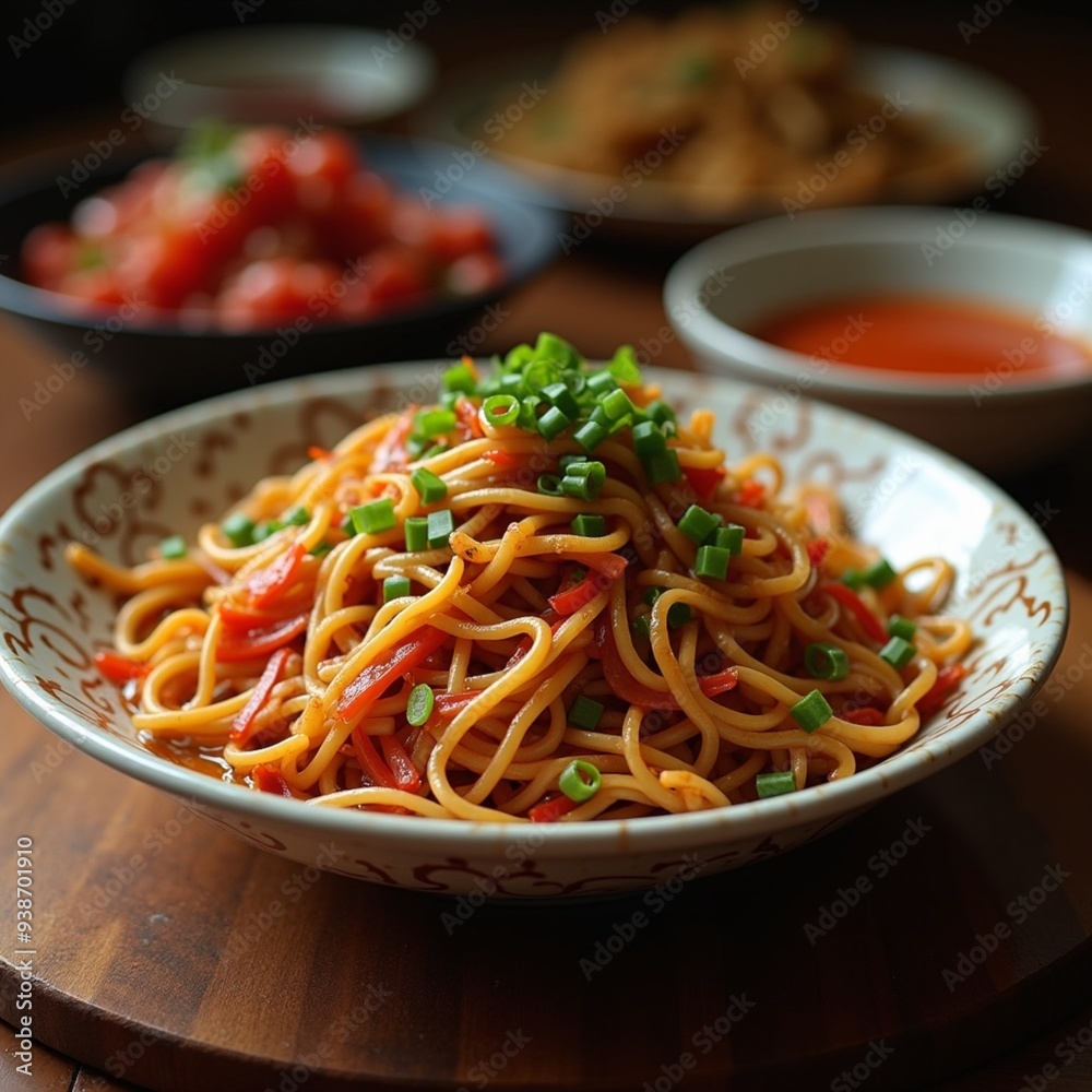 noodles with shrimp noodles with shrimp