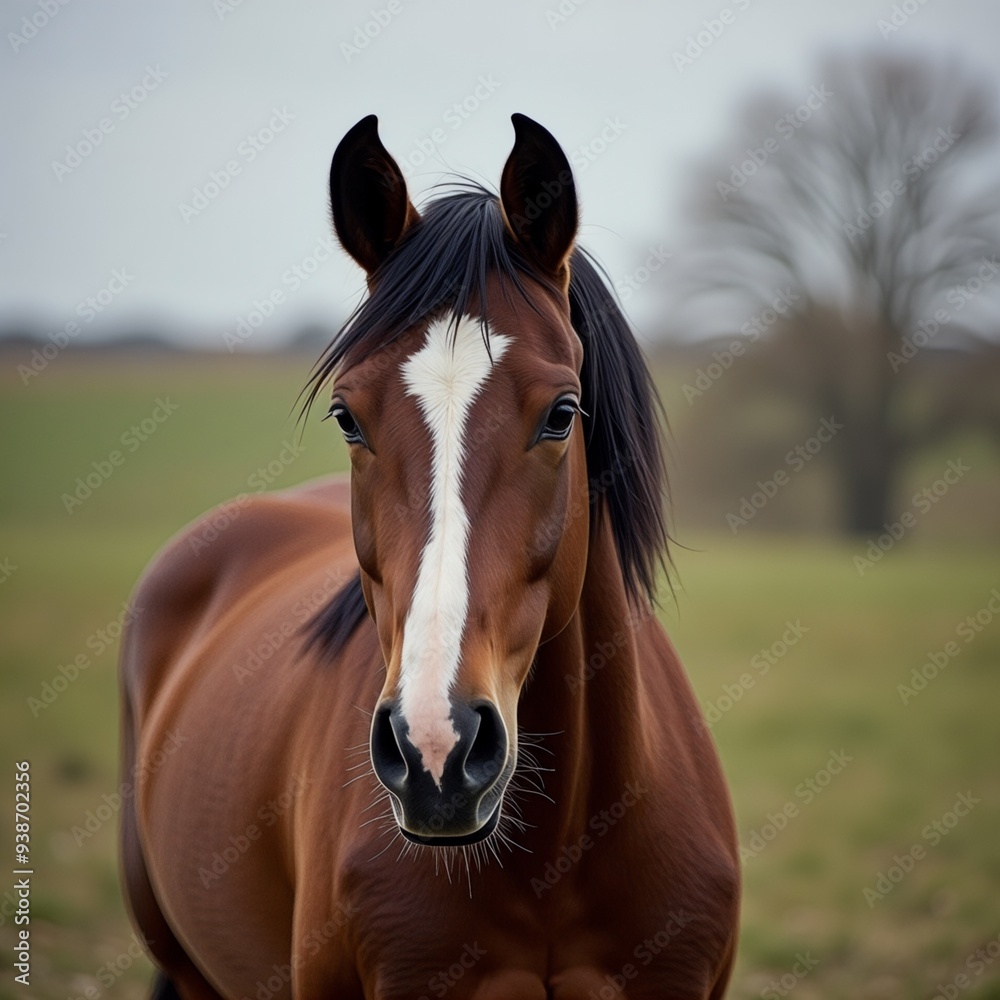 portrait of a horse portrait of a horse