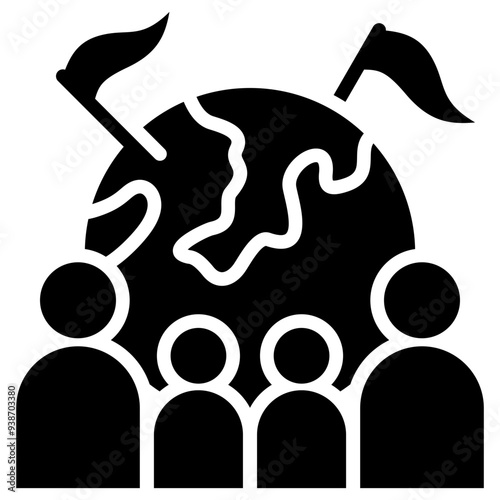 International Relations Icon