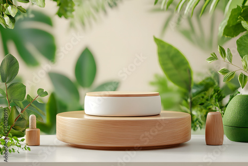 Pedestal for product display 3D