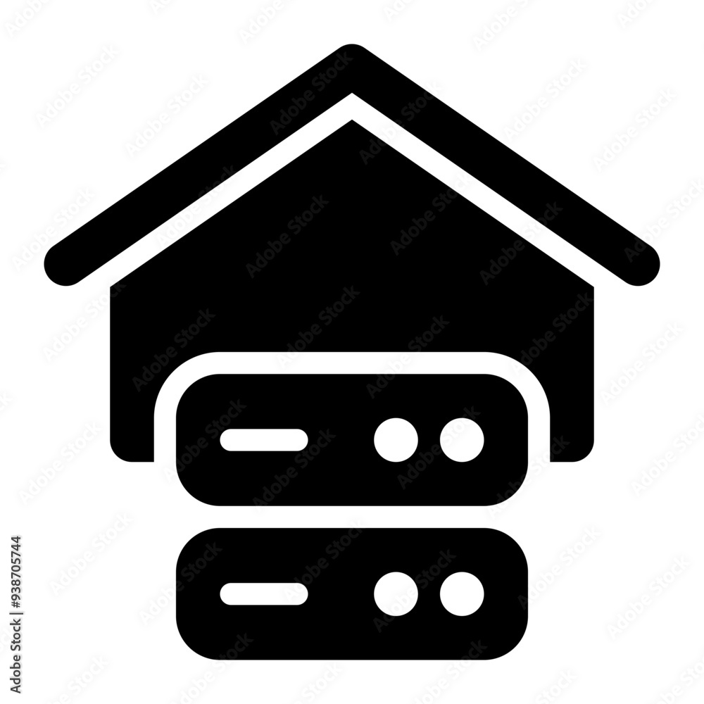 data warehouse, data storage, database, data architecture, data repository, data center solid or glyph icon data warehouse, data storage, database, data architecture, data repository, data center solid or glyph icon