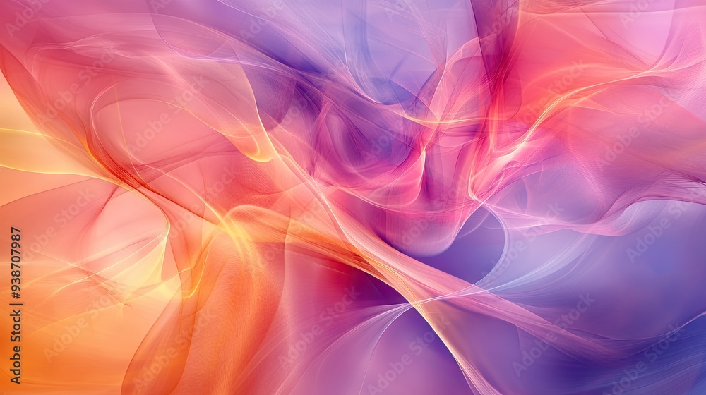 Abstract background featuring a mix of soft and bold colors, creating a dynamic visual effect. Abstract background featuring a mix of soft and bold colors, creating a dynamic visual effect.