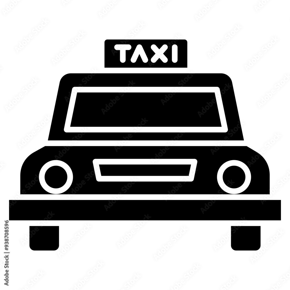 Taxi Icon Taxi Icon