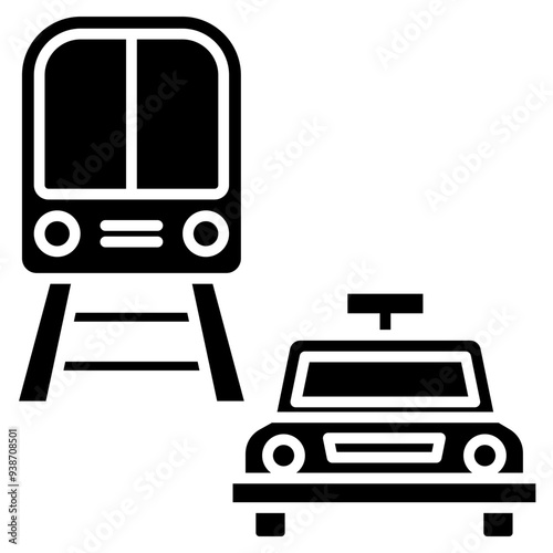Public Transport Icon