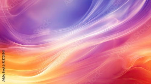 Abstract background featuring a mix of soft and bold colors, creating a dynamic visual effect.