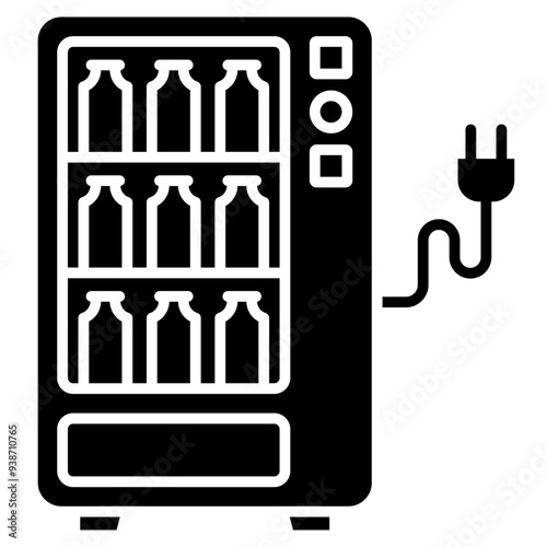 Vending Machine Icon