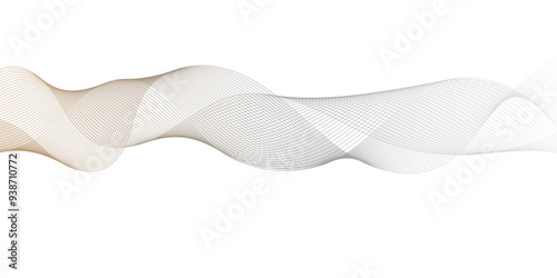 Premium background design with white line pattern (texture) in luxury pastel colour.
Abstract horizontal vector template for business banner, formal backdrop, prestigious 

