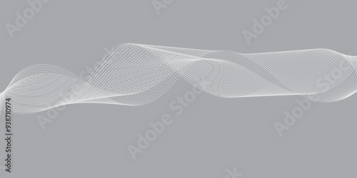 Premium background design with white line pattern (texture) in luxury pastel colour.
Abstract horizontal vector template for business banner, formal backdrop, prestigious 

