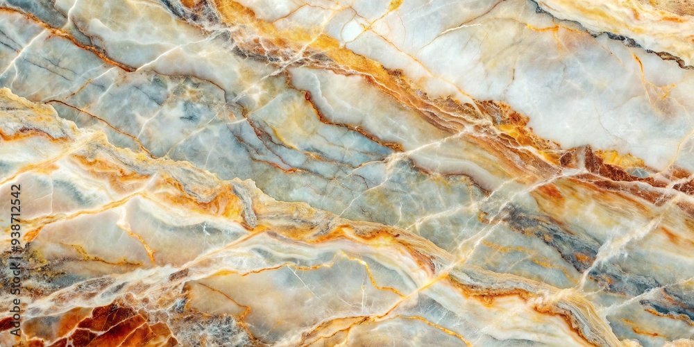 Fototapeta premium Marble texture background with high resolution, natural patterns in multicolor abstract design, marble, texture, background