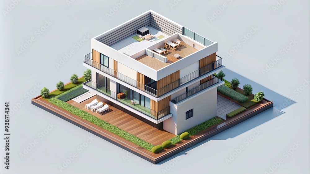 Minimalist isometric of a residential building , minimal, isometric,residential, building, architecture, design, modern, simple Minimalist isometric of a residential building , minimal, isometric,residential, building, architecture, design, modern, simple