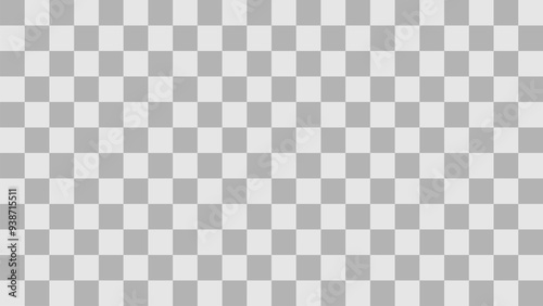 Checkerboard pattern background, vector seamless chess board with square black and white checker texture