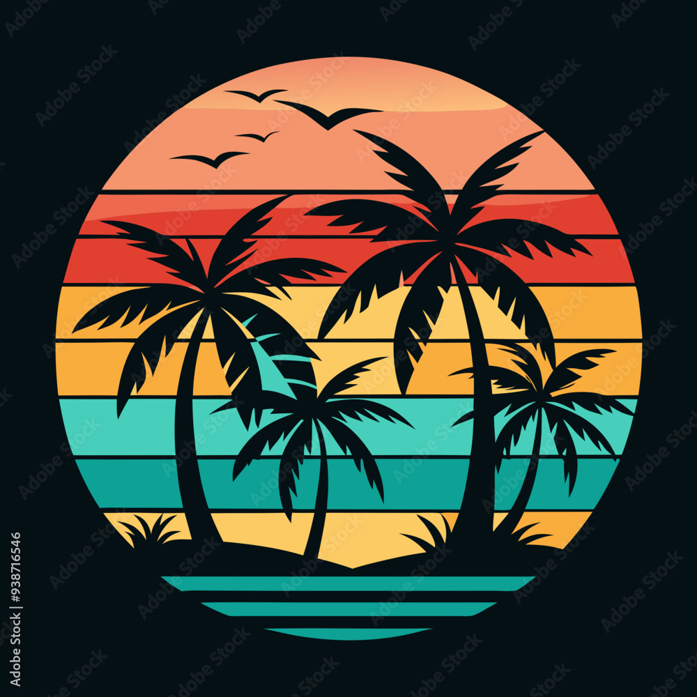 Summer t-shirt design bundle, summer beach vacation t-shirts, summer surfing t-shirt vector design Summer t-shirt design bundle, summer beach vacation t-shirts, summer surfing t-shirt vector design
