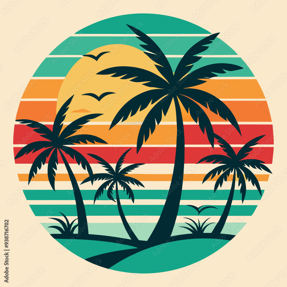 Summer t-shirt design bundle, summer beach vacation t-shirts, summer surfing t-shirt vector design Summer t-shirt design bundle, summer beach vacation t-shirts, summer surfing t-shirt vector design