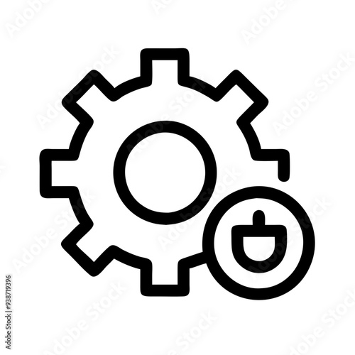  The setting icon is a universally recognized symbol used in digital interfaces to represent configuration, adjustment, and customization options.